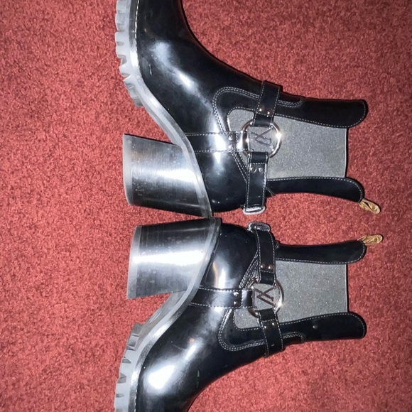 Authentic Louis Vuitton limitless ankle boot size 37 - Picture 2 of 9